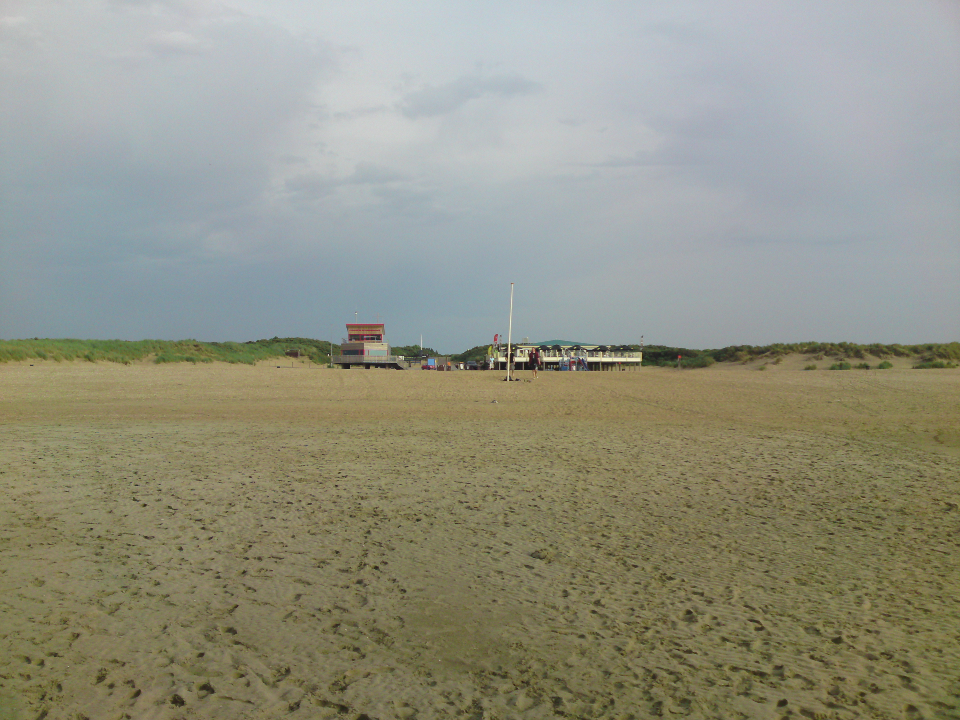 Nordseestrand bei Ouddorp in den Niederlanden